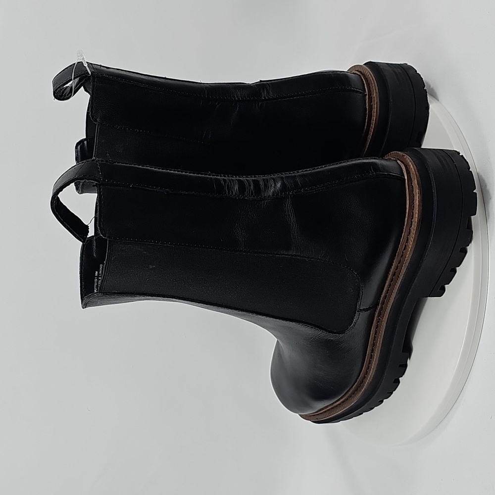 Steve Madden Black Ankle Boots - Picture 7 of 13